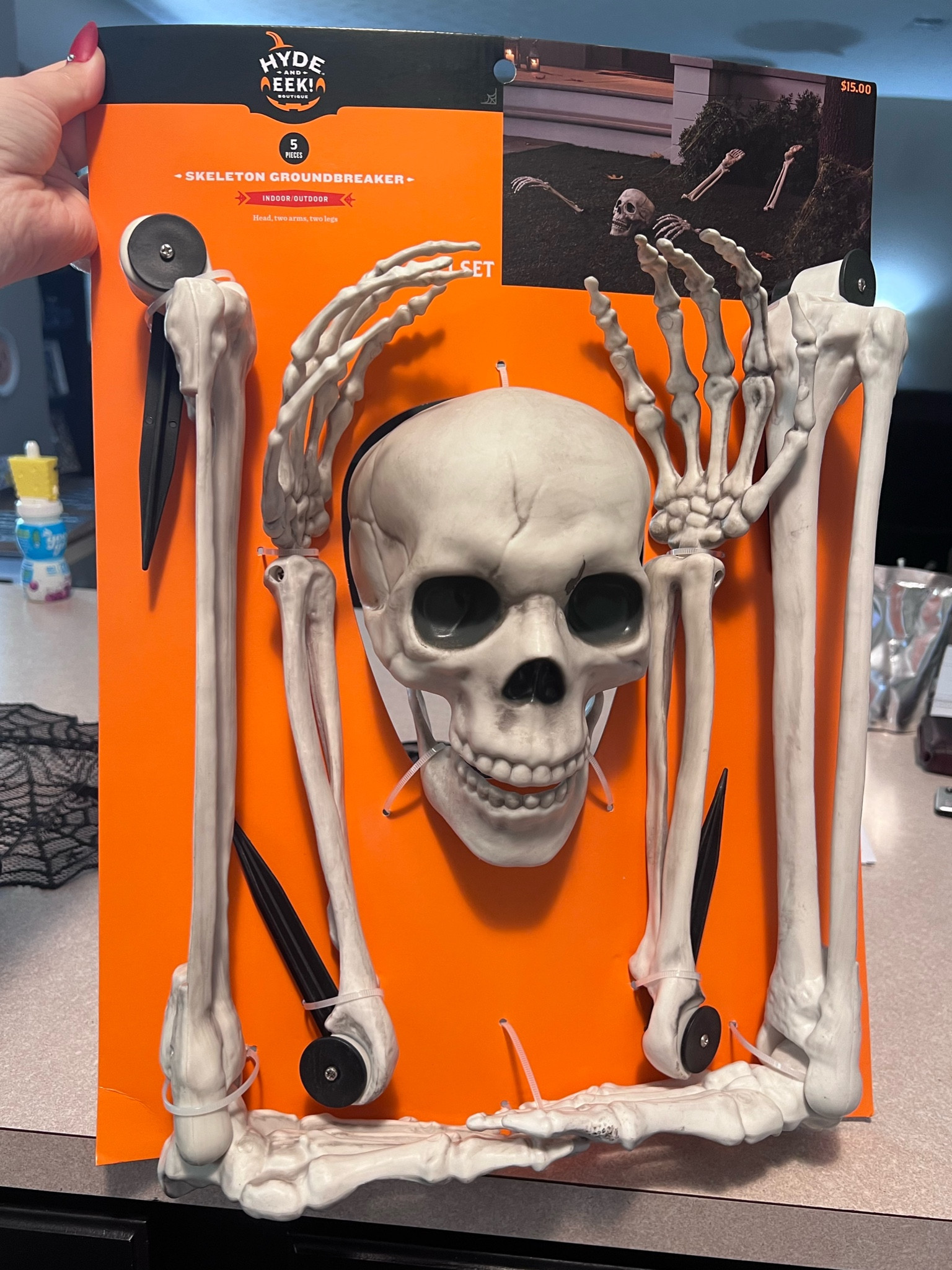 $15 skeleton for the front yard! Can’t wait to put this out with the rest of my decorations 

#LTKhome #LTKHoliday #LTKstyletip