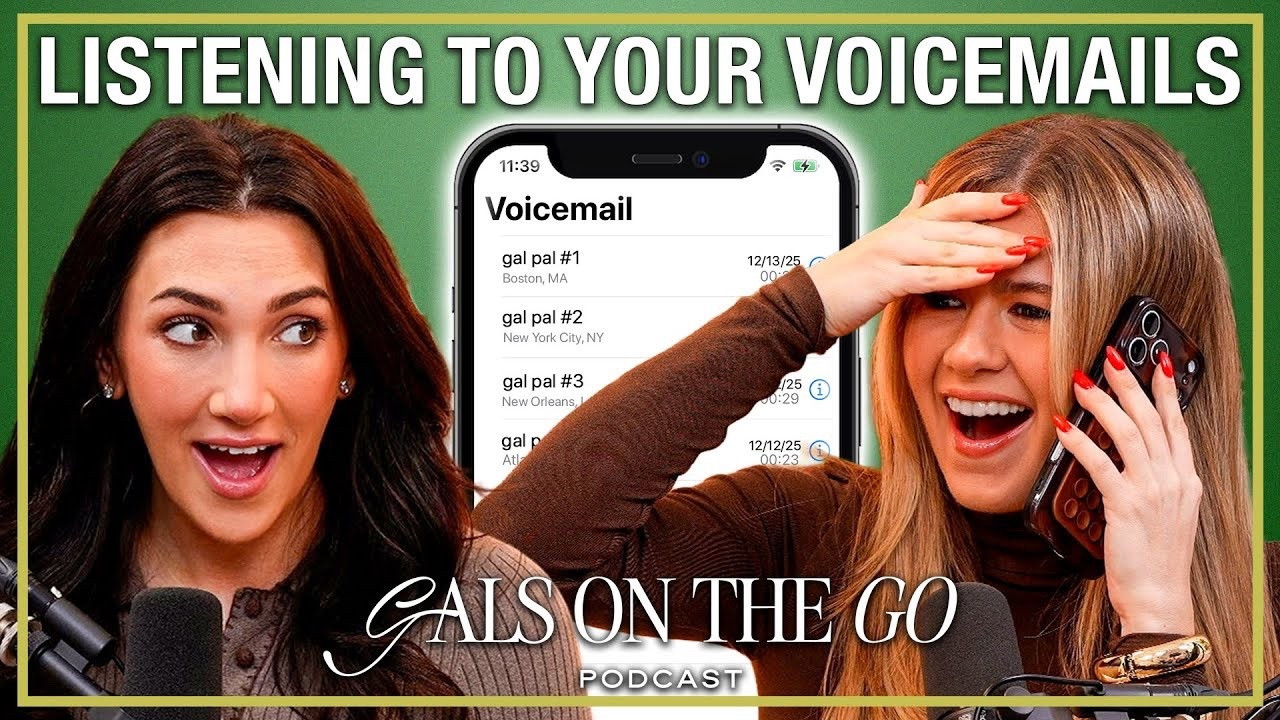 GALS ON THE GO PODCAST | ’tis the season for holiday stories and advice!! new episode out now, listen on youtube & spotify!! 🎧🎙️ 

 