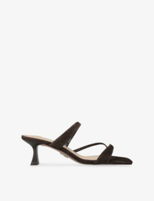 STEVE MADDEN - Ajay Heeled Suede Sandals | Selfridges.com | Selfridges