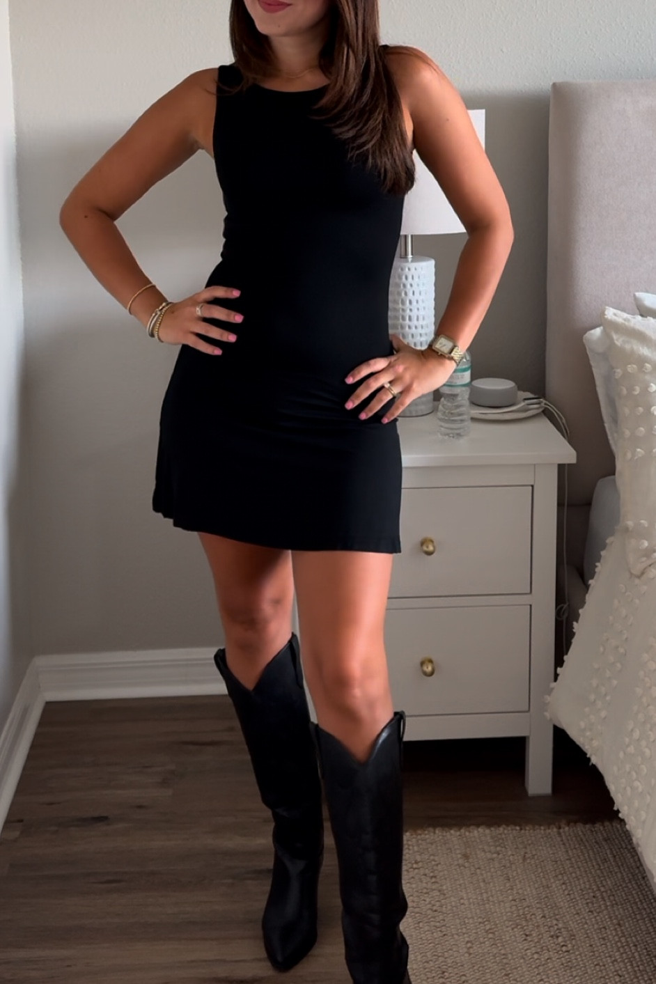 Princess Polly little black dress casual 

#LTKFindsUnder100