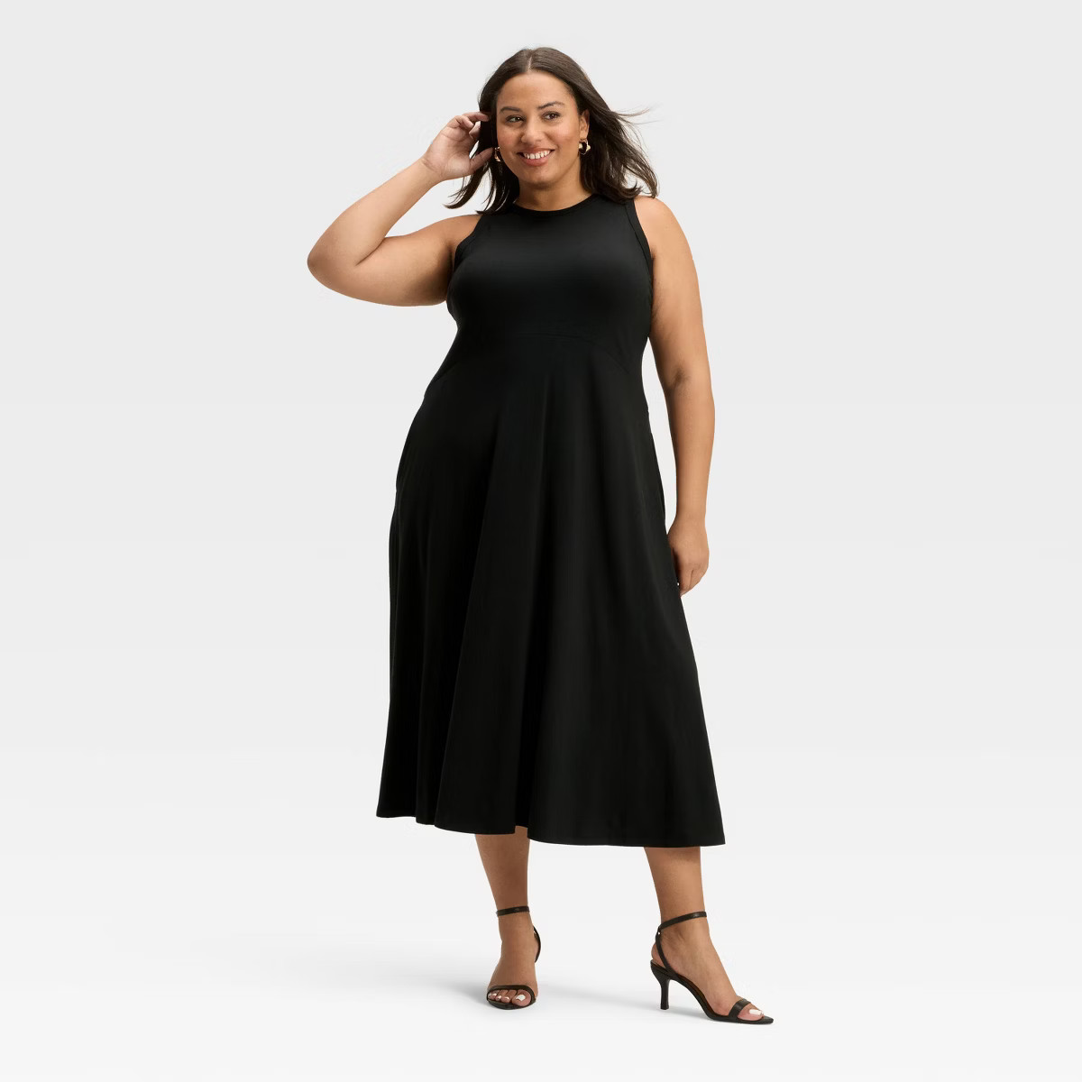 Women's Knit Maxi Tank Dress - A New Day™ | Target