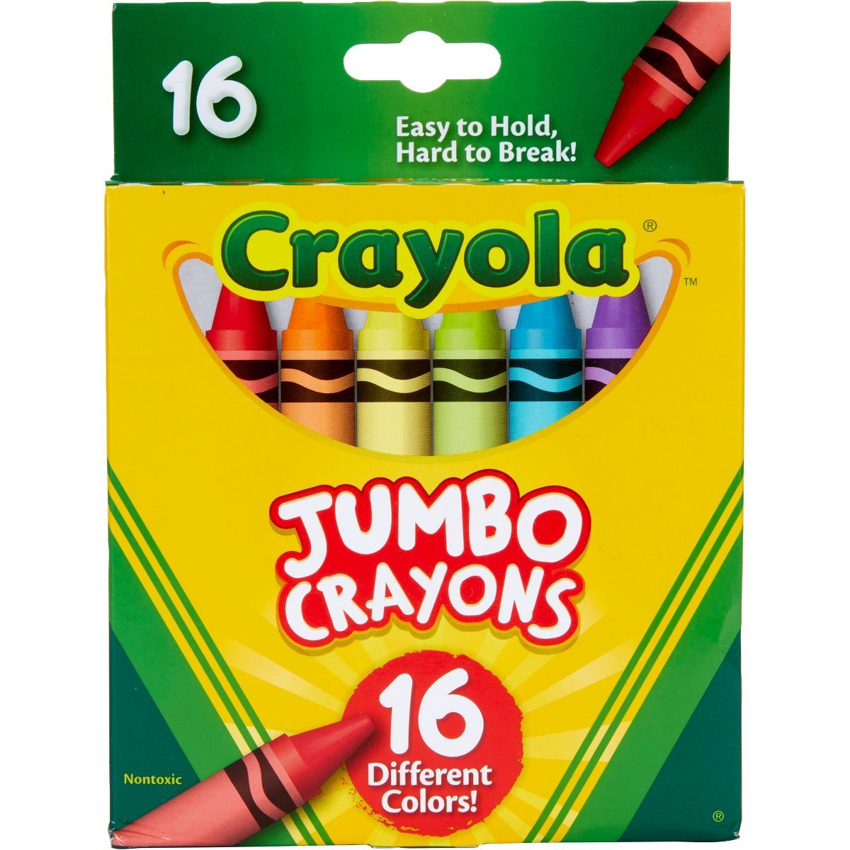 Crayola 16ct Jumbo Crayons | Target