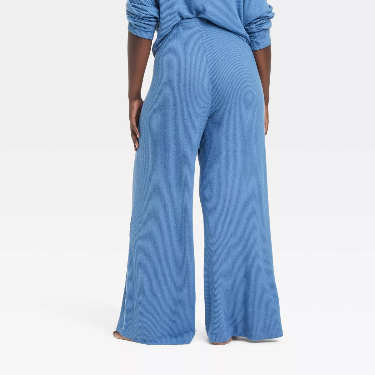 Women's Cozy Ribbed Wide Leg Pants - Auden™ | Target
