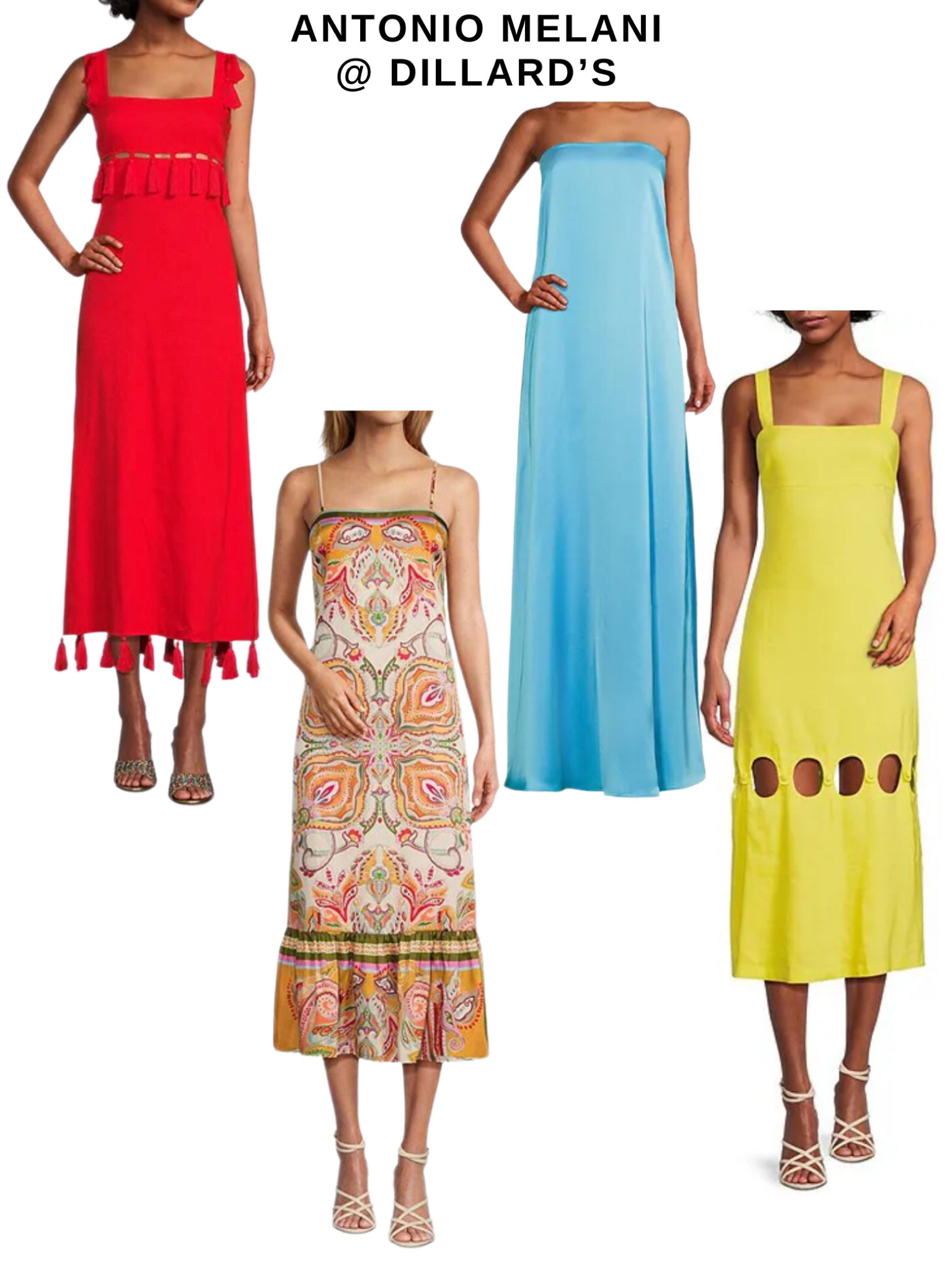 Antonio Melani @ Dillard’s

#LTKSeasonal #LTKFind #LTKwedding