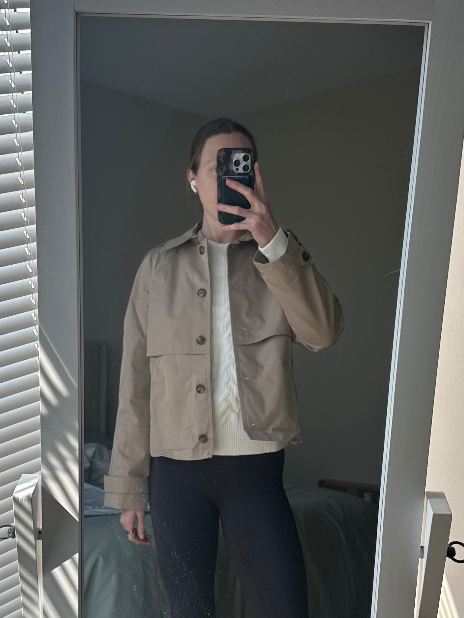 Banana Republic Cropped Trench of my dreams!!

Plus it comes in butter yellow 

#LTKmomlife #LTKTravel #LTKootd