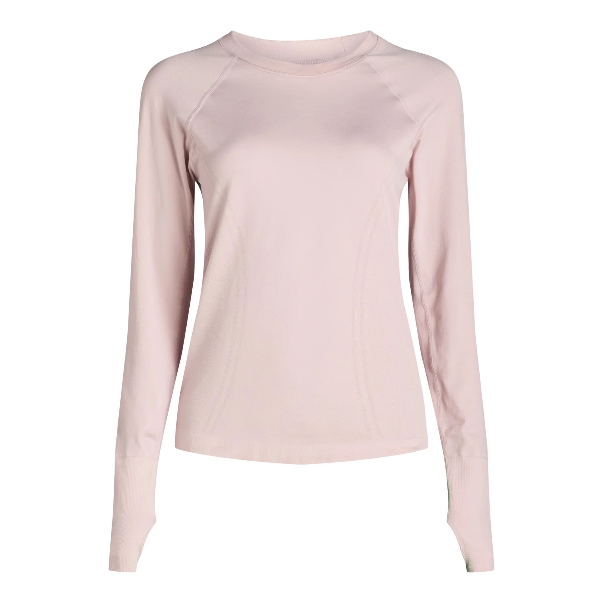 Love & Sports Women's Seamless Performance Tee with Long Sleeves, Sizes XS-XXL | Walmart (US)