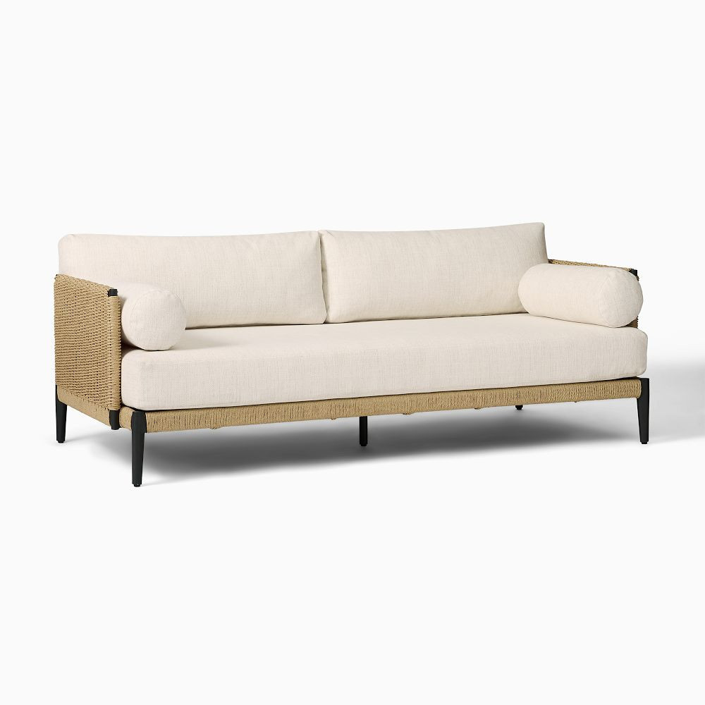 Ventura Aluminum Outdoor Sofa (80") | West Elm (US)