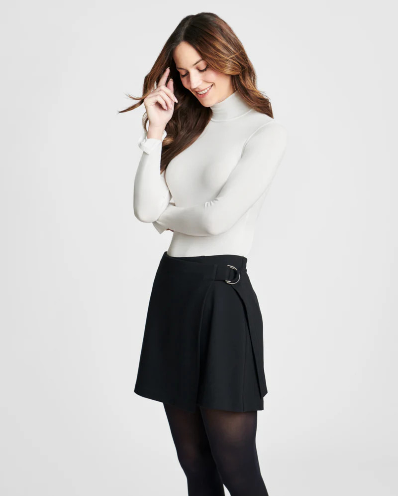 SPANXsmooth™ Ponte Wrap Mini Skort | Spanx