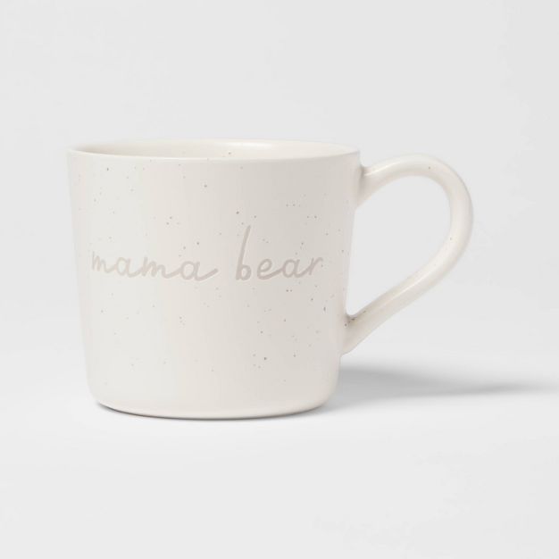 15oz Stoneware Mama Bear Mug - Threshold&#8482; | Target