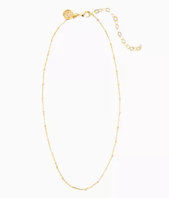 Charm Bar Short Ball Chain | Lilly Pulitzer