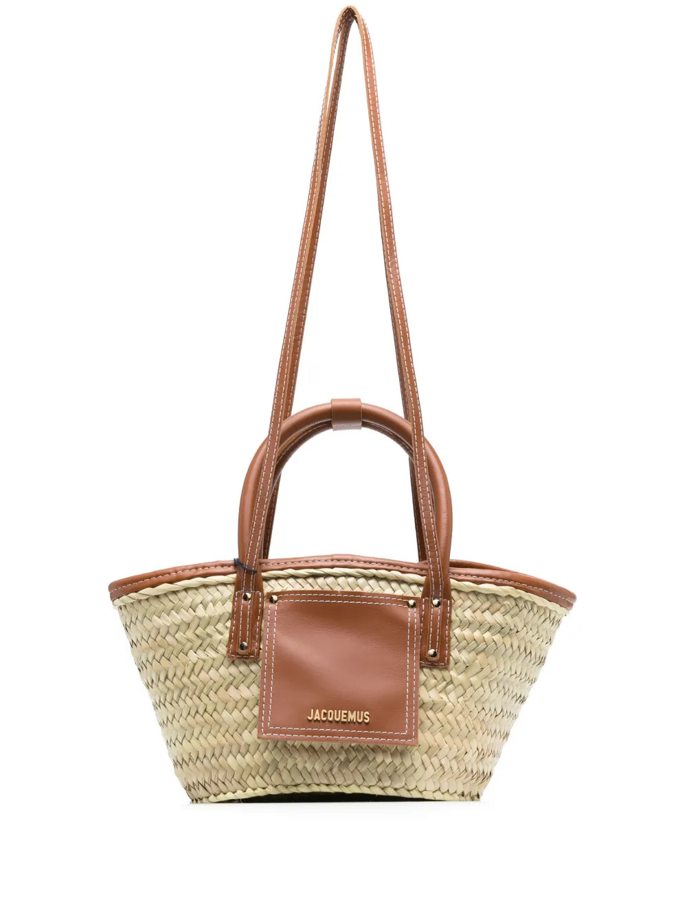 Jacquemus Le Petit Panier Soli Totebag - Farfetch | Farfetch Global