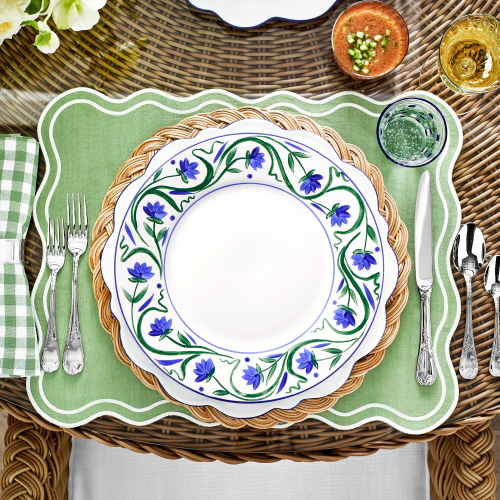 AERIN x Williams Sonoma Garden Bouquet Dinner Plates, Set of 4 | Williams-Sonoma