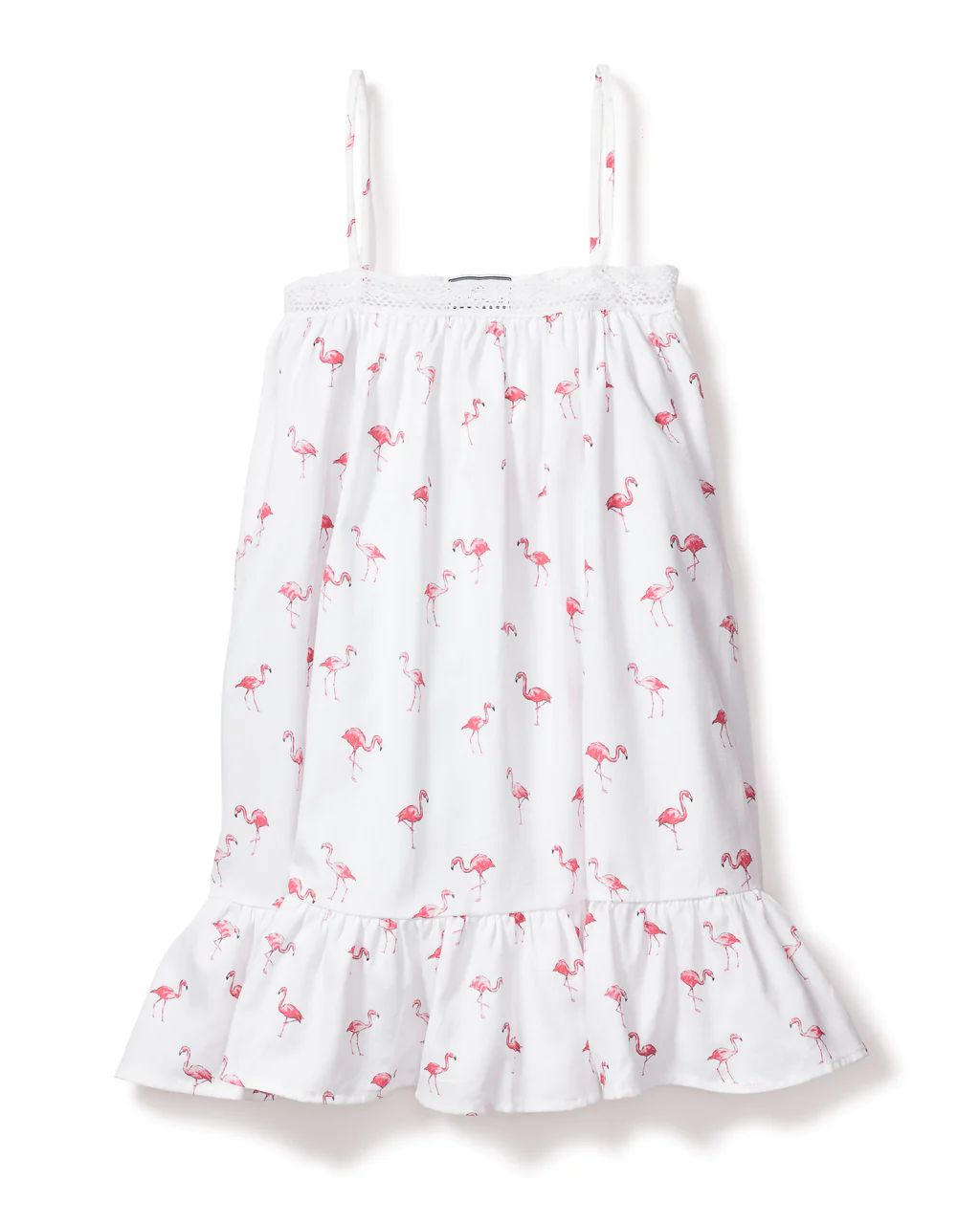 Children's Flamingos Lily Nightgown | Petite Plume