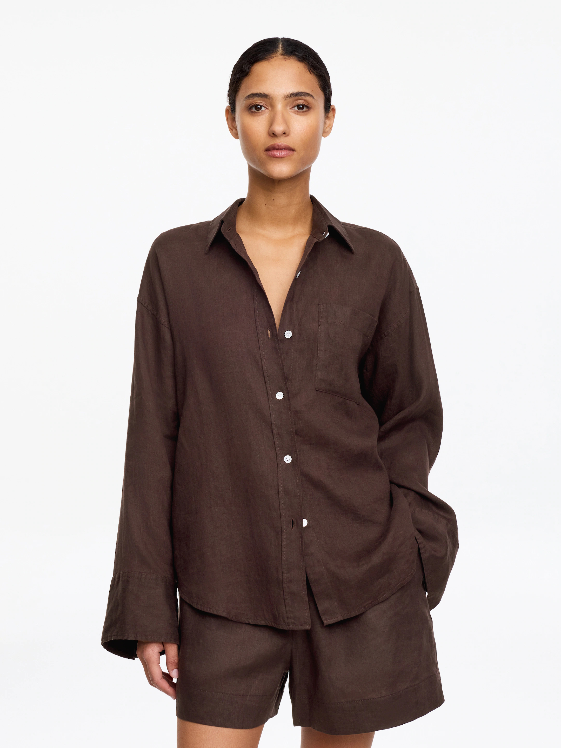 Linen Shirt | Arket UK