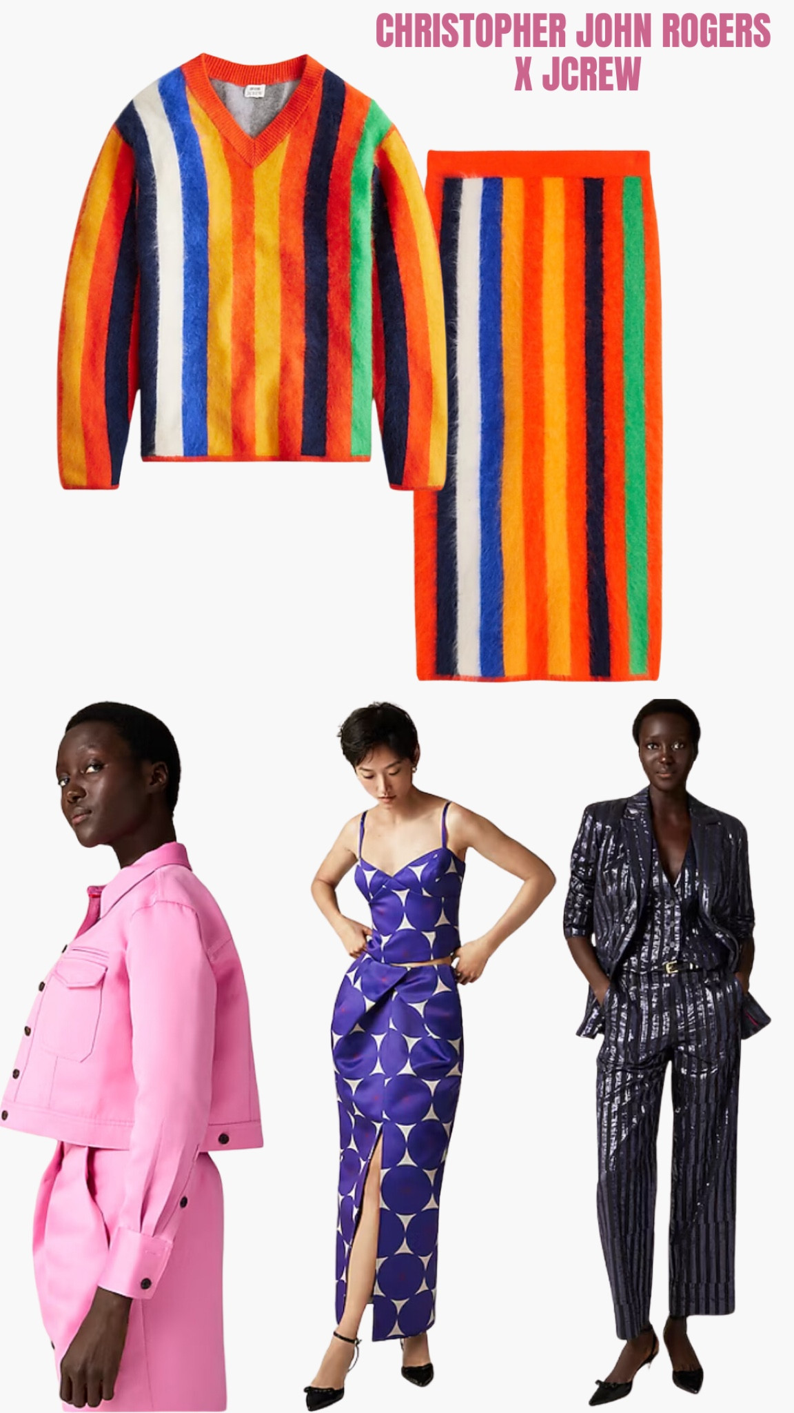 Christopher John Rogers X Jcrew

#LTKHoliday #LTKParties #LTKPlusSize