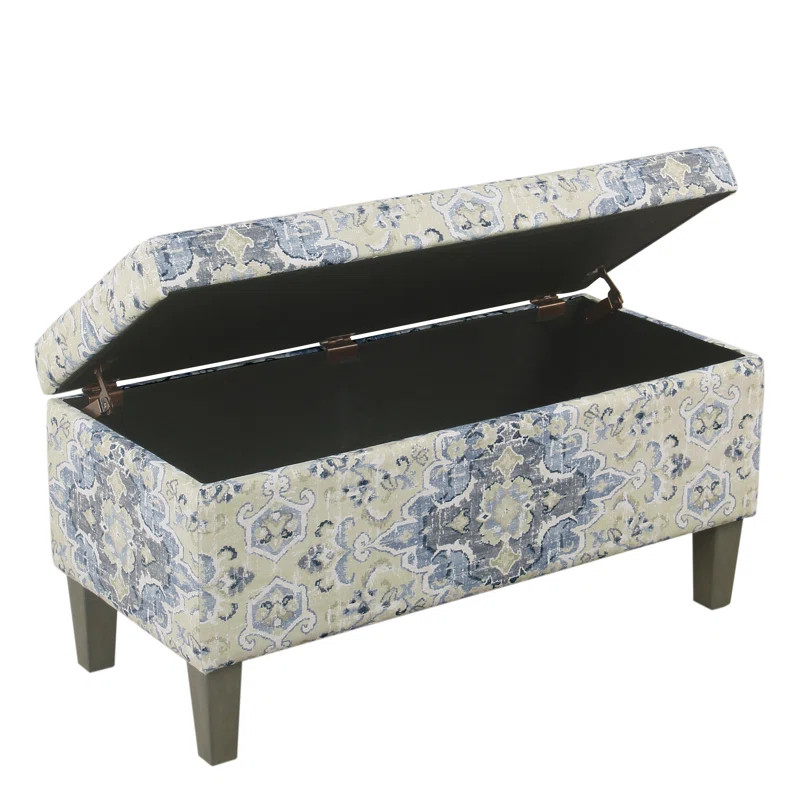 Bessie Upholstered Storage Ottoman | Wayfair North America