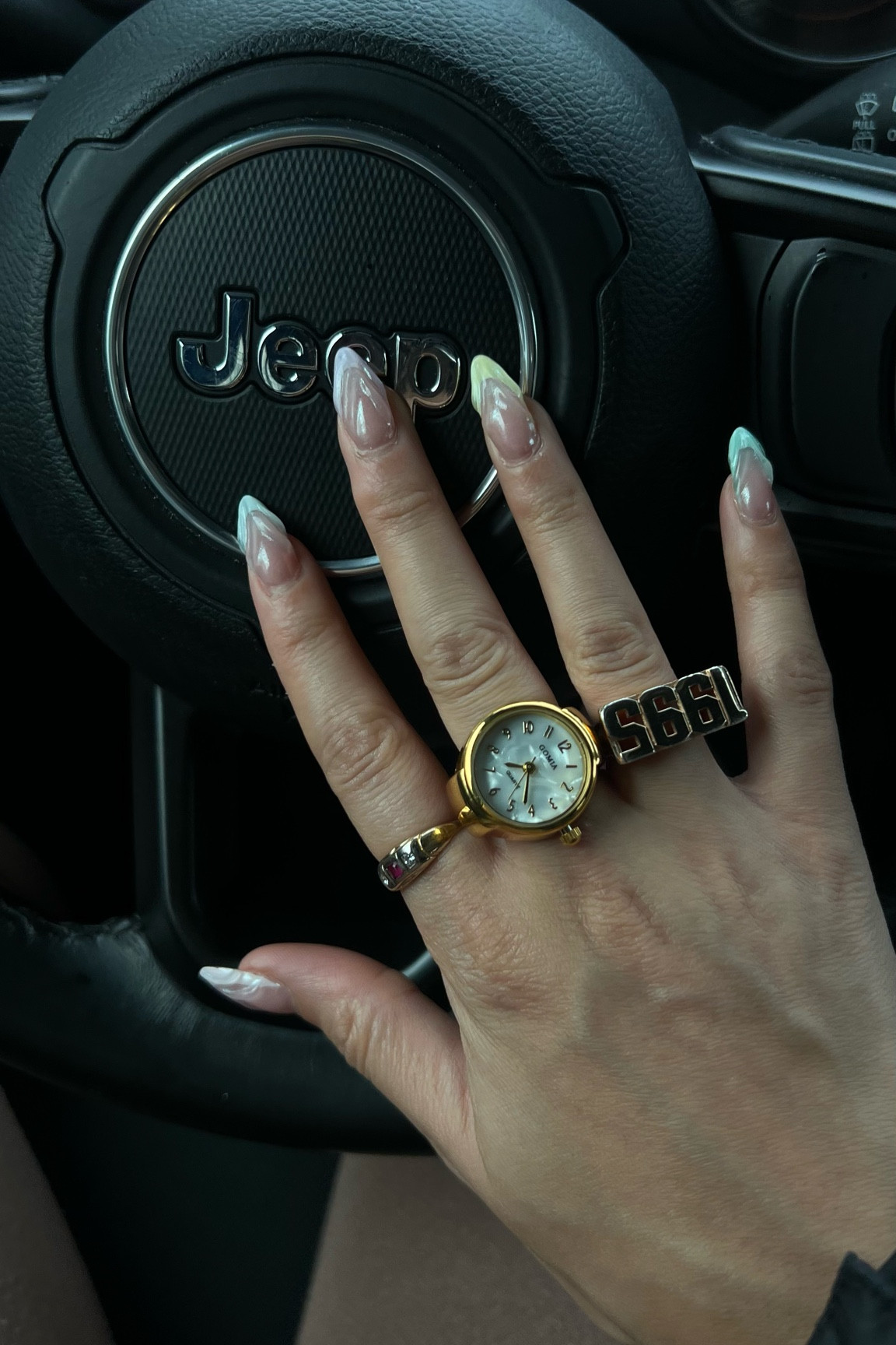 Clock rings have been a fav lately 

#LTKsalealert #LTKfindsunder50 #LTKfindsunder100