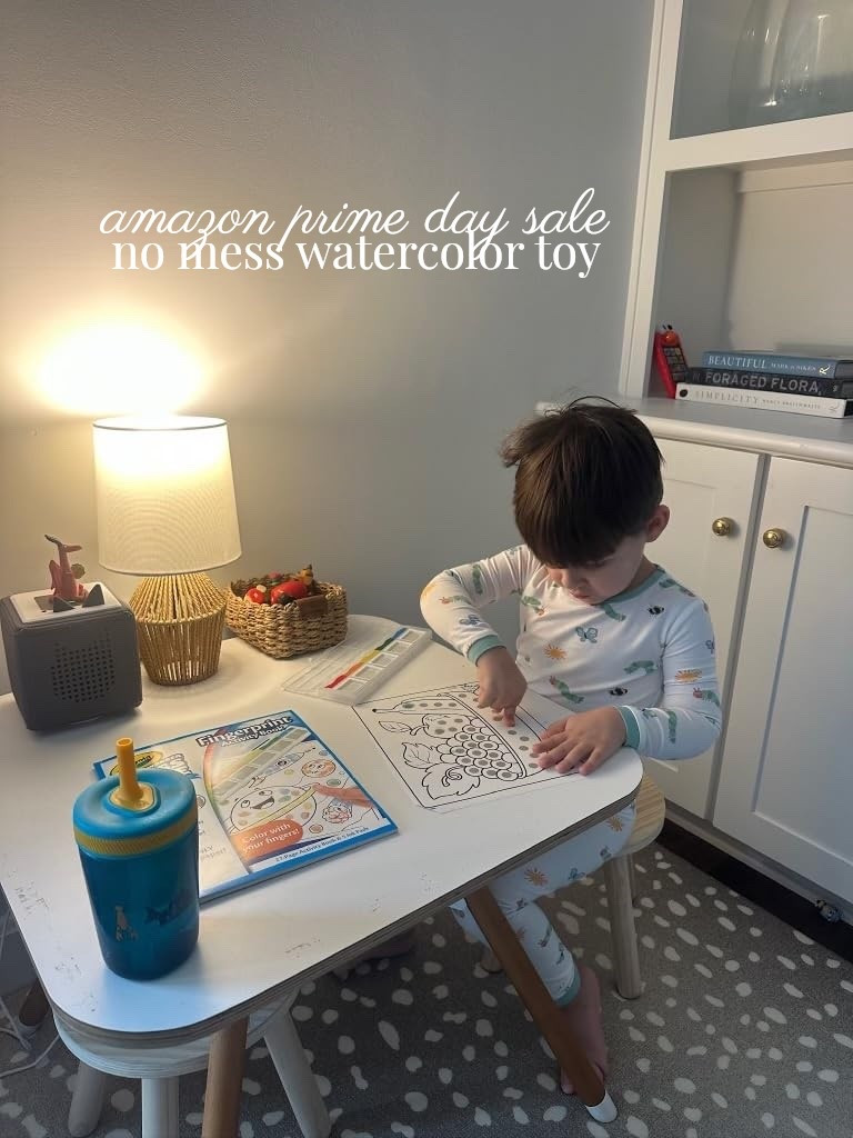 Mess free toddler toy from Amazon🖍️✨

Amazon prime day, Amazon prime day sale, toddler amazon toys, mess free toddler activities, amazon toy, under $30, under $15, valentines day gift idea for kids, boy mom, mom of two, a Southern Drawl, Grace White 

#LTKKids #LTKSaleAlert #LTKFamily
