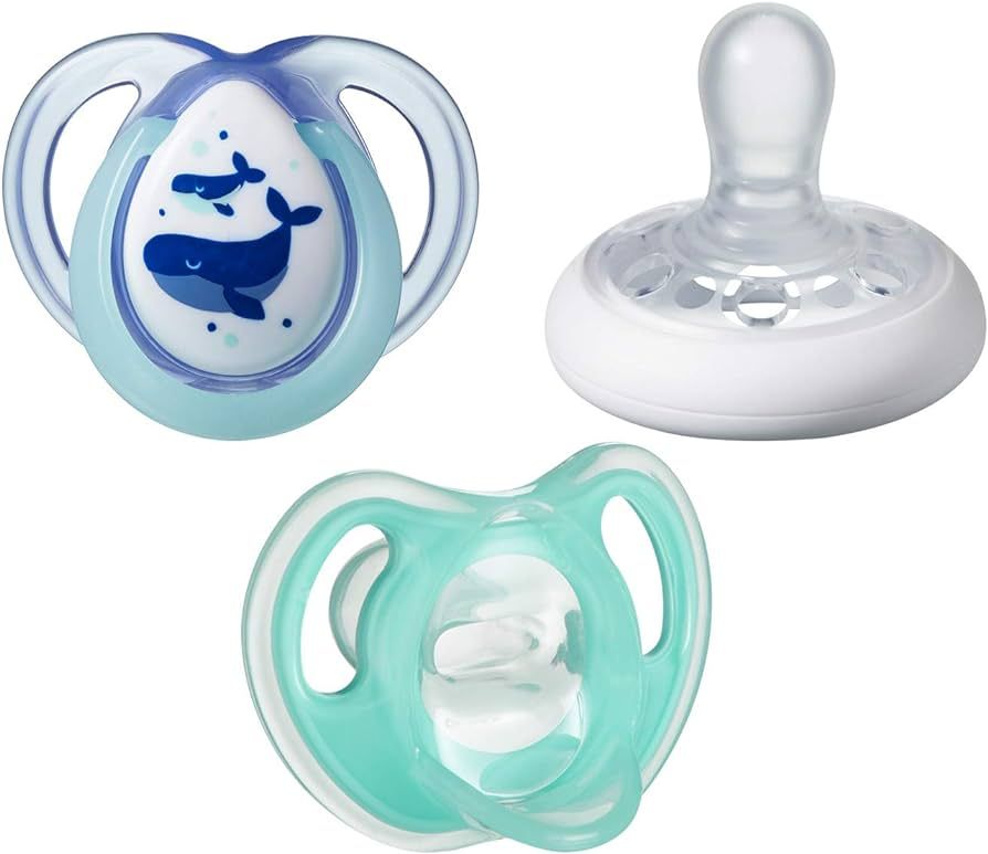 Tommee Tippee Pick-a-Paci Baby Pacifier Collection, Symmetrical Design, BPA-Free, 0-6 Months, 3 P... | Amazon (US)