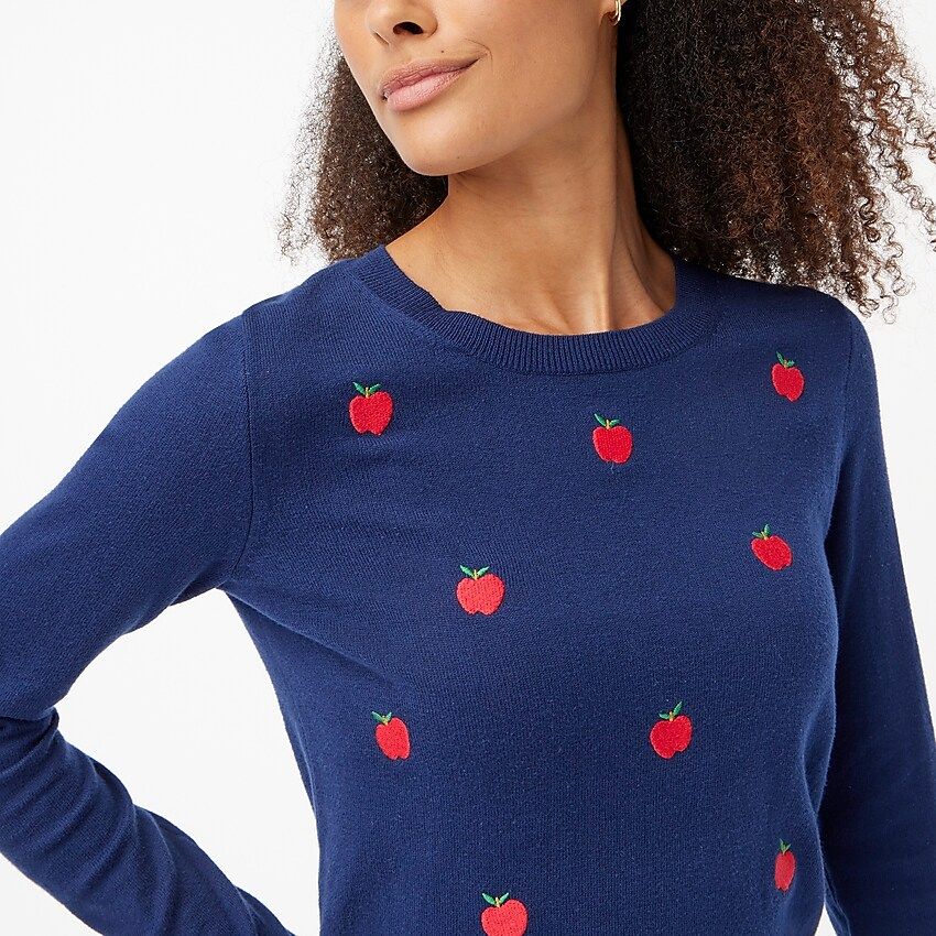 Apples Teddie sweater | J.Crew Factory