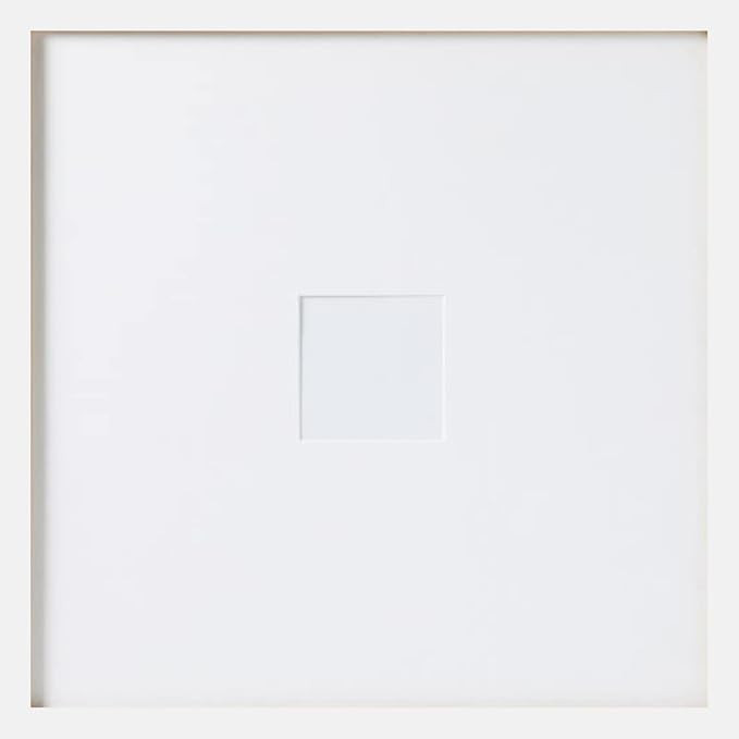 artisane, 20x20”, Picture Frame, Gallery Frame, White Picture Frame, Oversized Mat (4x4”, 5x7... | Amazon (US)