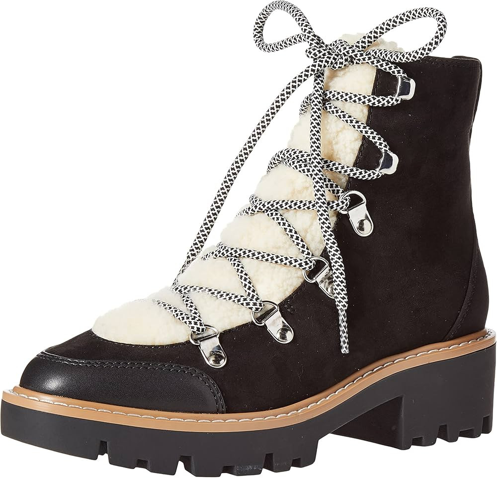 The Drop Women's Caleb Shearling Hiking Boot | Amazon (US)