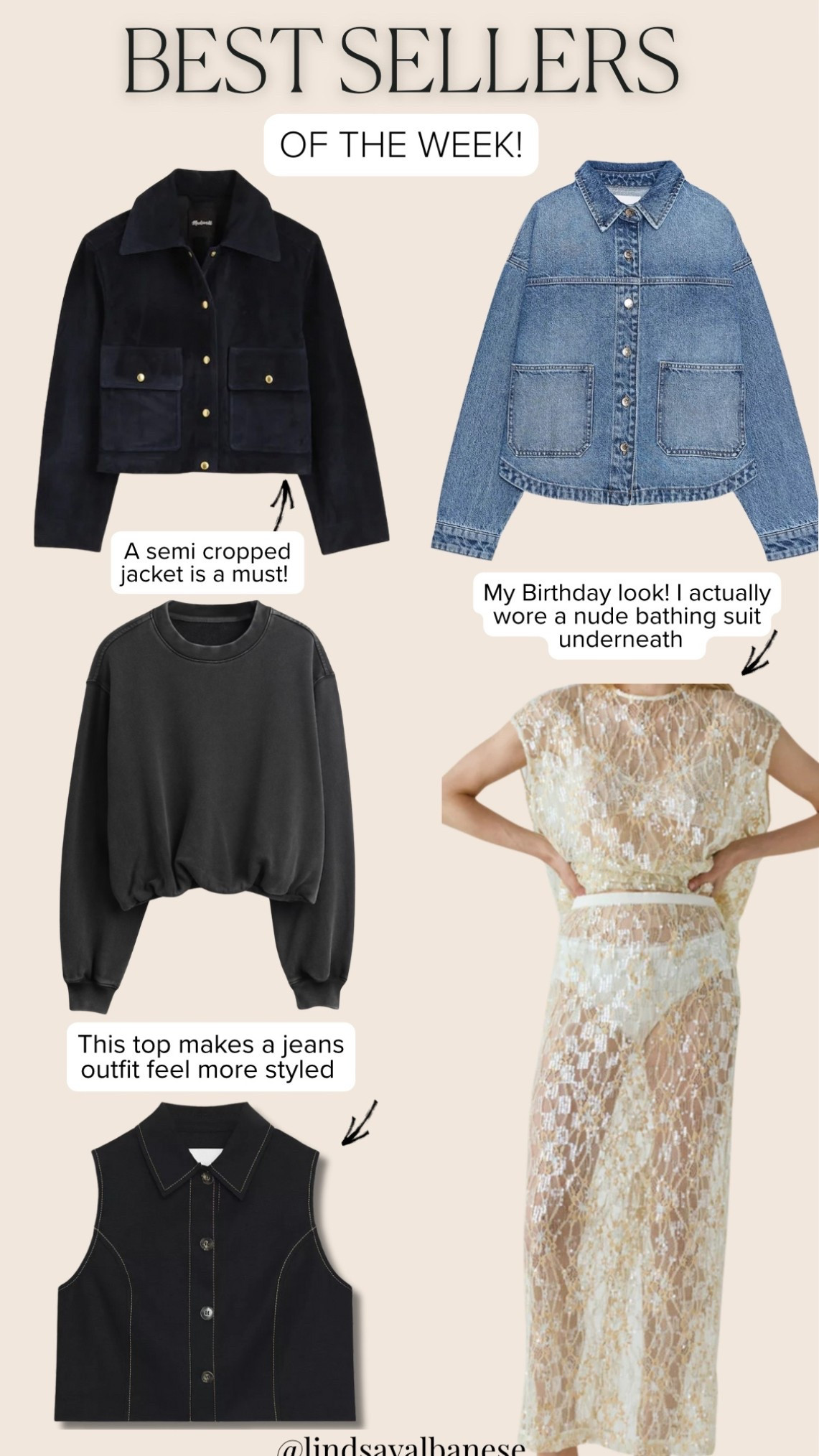 Best sellers of the week..again! ✨ Love these and I keep wearing them over and over again! 

#LTKFindsUnder100 #LTKFindsUnder50 #LTKStyleTip