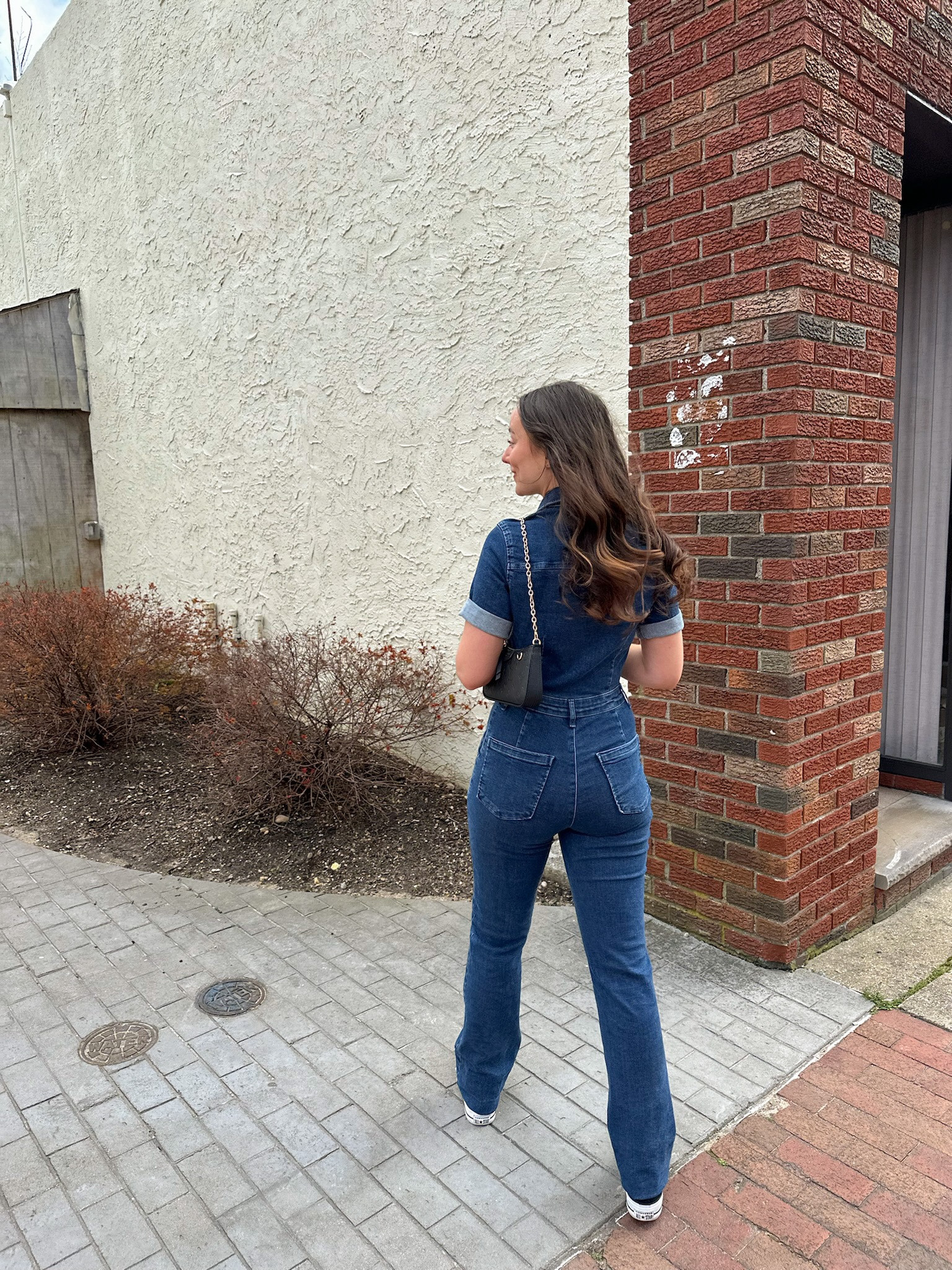 spring Outfit, spring 2024, spring fashion, spring shoes, neutral outfit, spring fashion, jeans outfit, trendy outfit, jumpsuit, jumpsuit casual, jumpsuit outfit, denim jumpsuit, mango outfits, mango jeans, sneakers with jeans, sneakers and jeans, platform converse, high top converse, black converse, country concert outfit 

#LTKfindsunder100