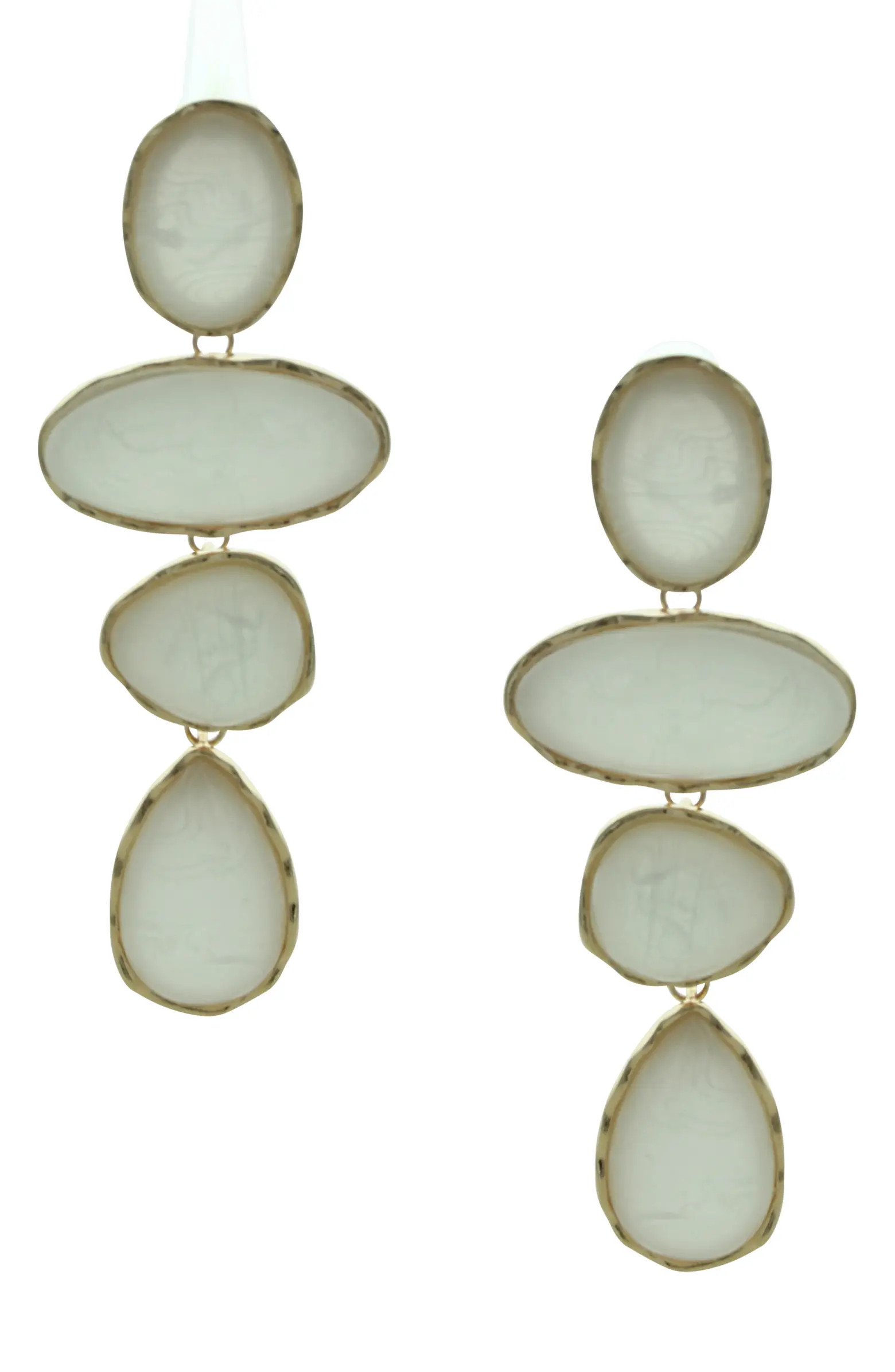 Stepping Stone Drop Earrings | Nordstrom Rack