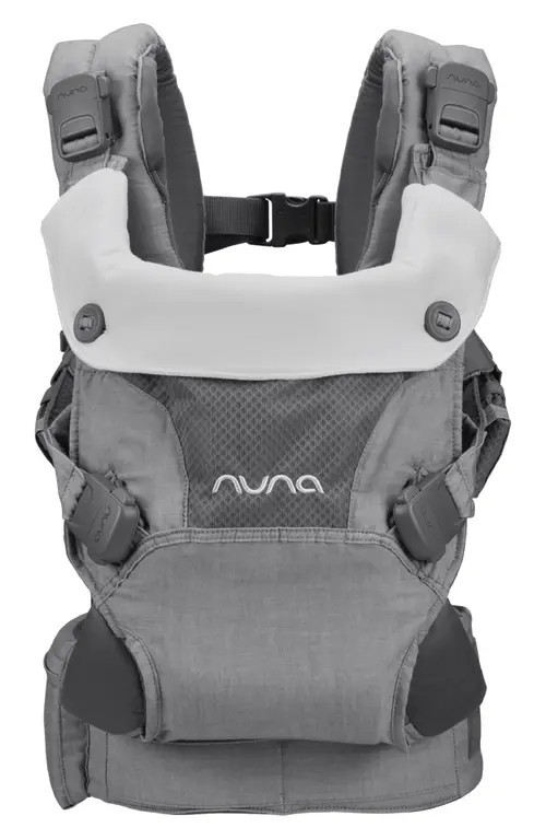 nuna CUDL 4-in-1 Baby Carrier in Softened Thunder at Nordstrom | Nordstrom