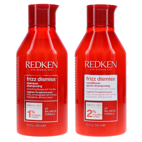 Redken Frizz Dismiss Shampoo 10.1 oz & Conditioner 10.1 oz Combo Pack | Walmart (US)