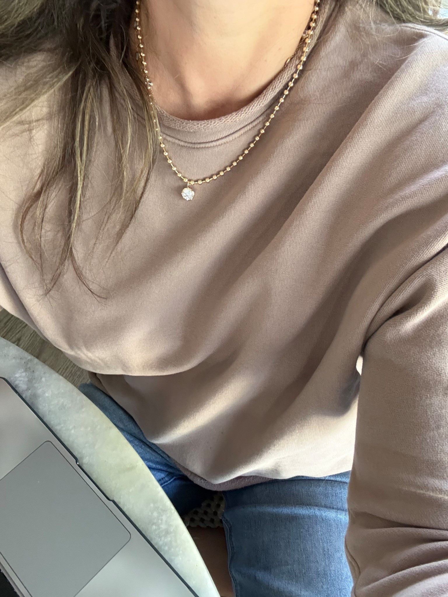 Lots of compliments on this necklace today!  Under $100 and would make a great Mother’a Day present 🙌🏻

#LTKMothersDay #LTKootd #LTKmomlife