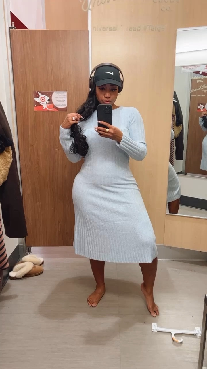 Ribbed knit long sleeve dress! It’s so soft and flattering and a pop of color! Only $35! 

#LTKstyletip #LTKSeasonal #LTKfindsunder50