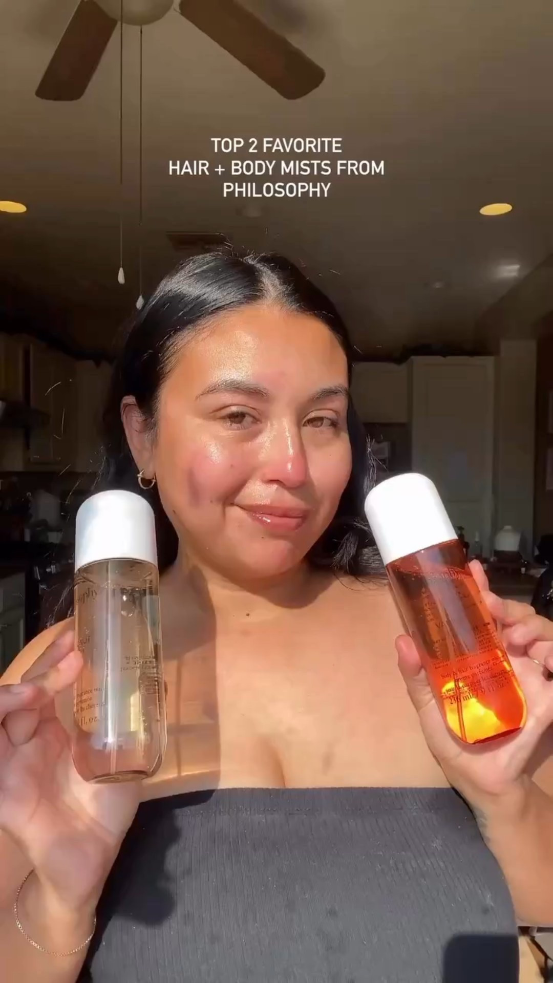 obsessing over the Philosophy Hair + Body Mists. I always get so many compliments and for good reason bc they smell delish!! 

#LTKBeauty #LTKFindsUnder50 #LTKSeasonal