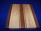 Handmade Exotic Wood Cutting Board/Serving Board [100_3549] | Amazon (US)