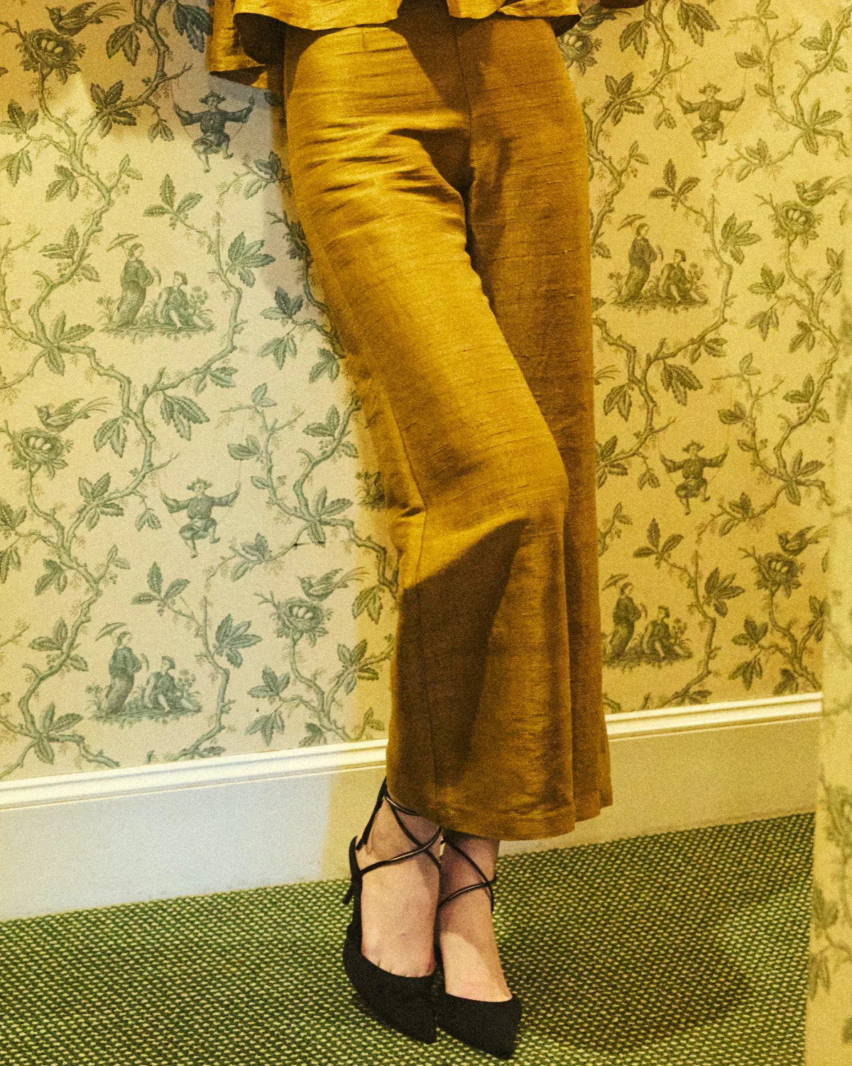 Libby Pant in Ochre | Louise New York