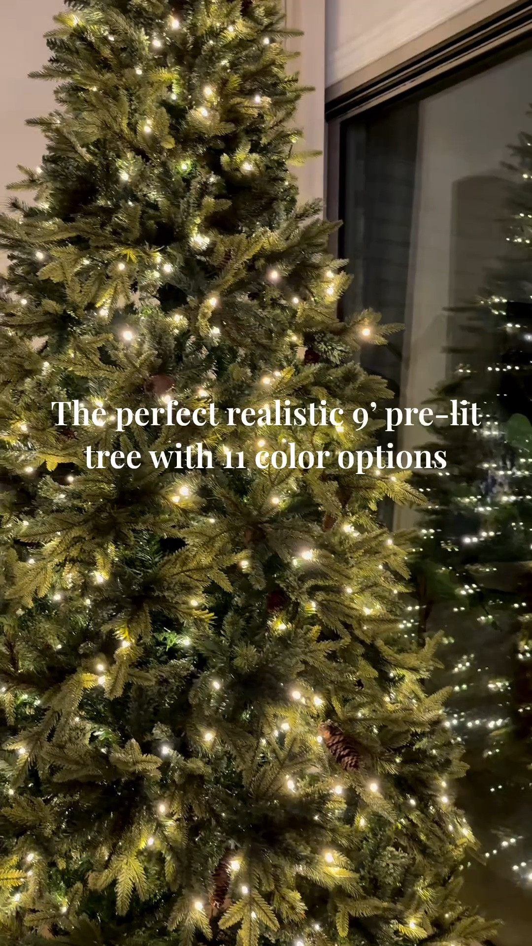 Just got this tree & I’m so obsessed! 🎄The 5-star reviews were spot on! This tree is beautiful, super full, easy to fluff, and the mixed pine branches are SO realistic looking! 🥰 It comes with 1,000 lights & 11 different light functions (color, white, twinkle, fade, combos, etc!) ✨ remote included too! 

#christmastree #artificialtree #pinetree #christmaspinetree #christmasdecor #holidaydecor #christmasdecorating #holidaydecorating #christmasinspo #christmasdecorideas #holidayideas #christmashome #loweschristmas

#LTKHome #LTKSeasonal #LTKHoliday