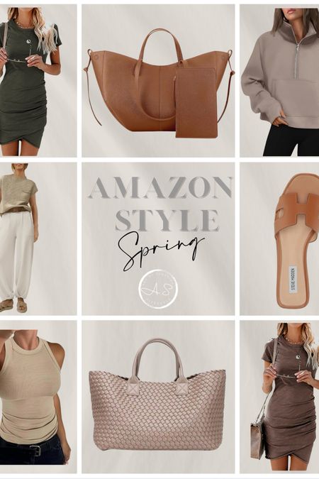 Love all these pieces from Amazon for Spring. All under $50!  

Amazon, Amazon finds, Amazon fashion, spring style  