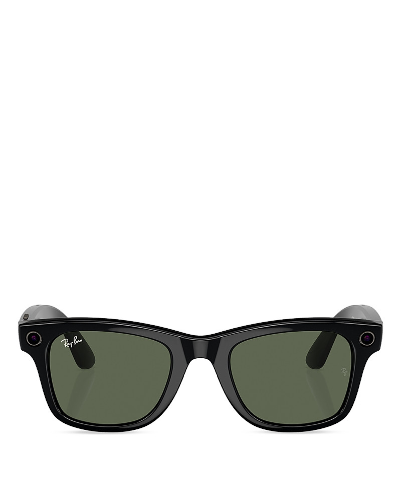 Ray-Ban Meta Wayfarer Sunglasses, 50mm | Bloomingdale's (US)