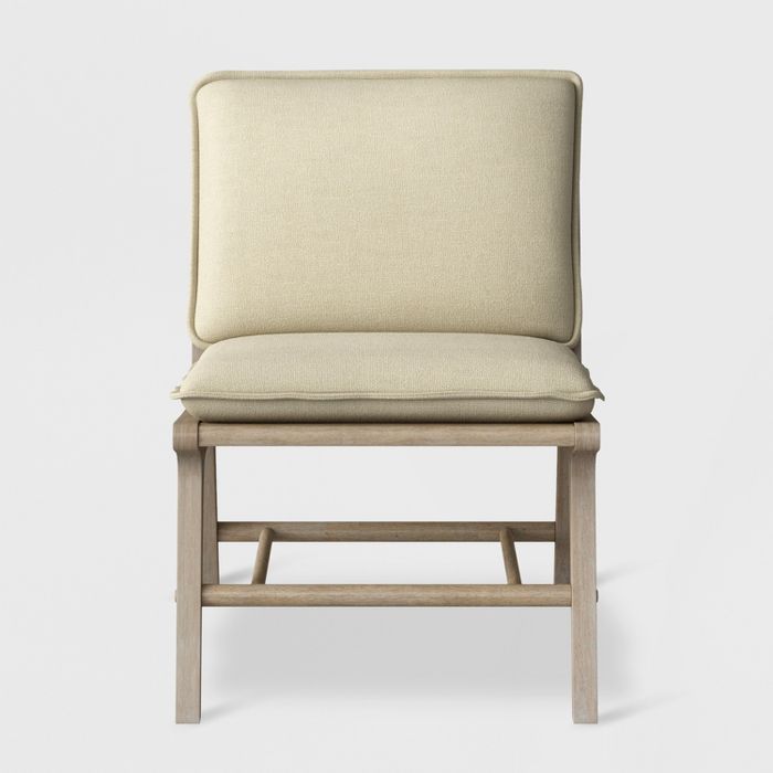 Target/Furniture/Living Room Furniture/Chairs/Accent Chairs‎Lincoln Cane Chair with Upholstered... | Target