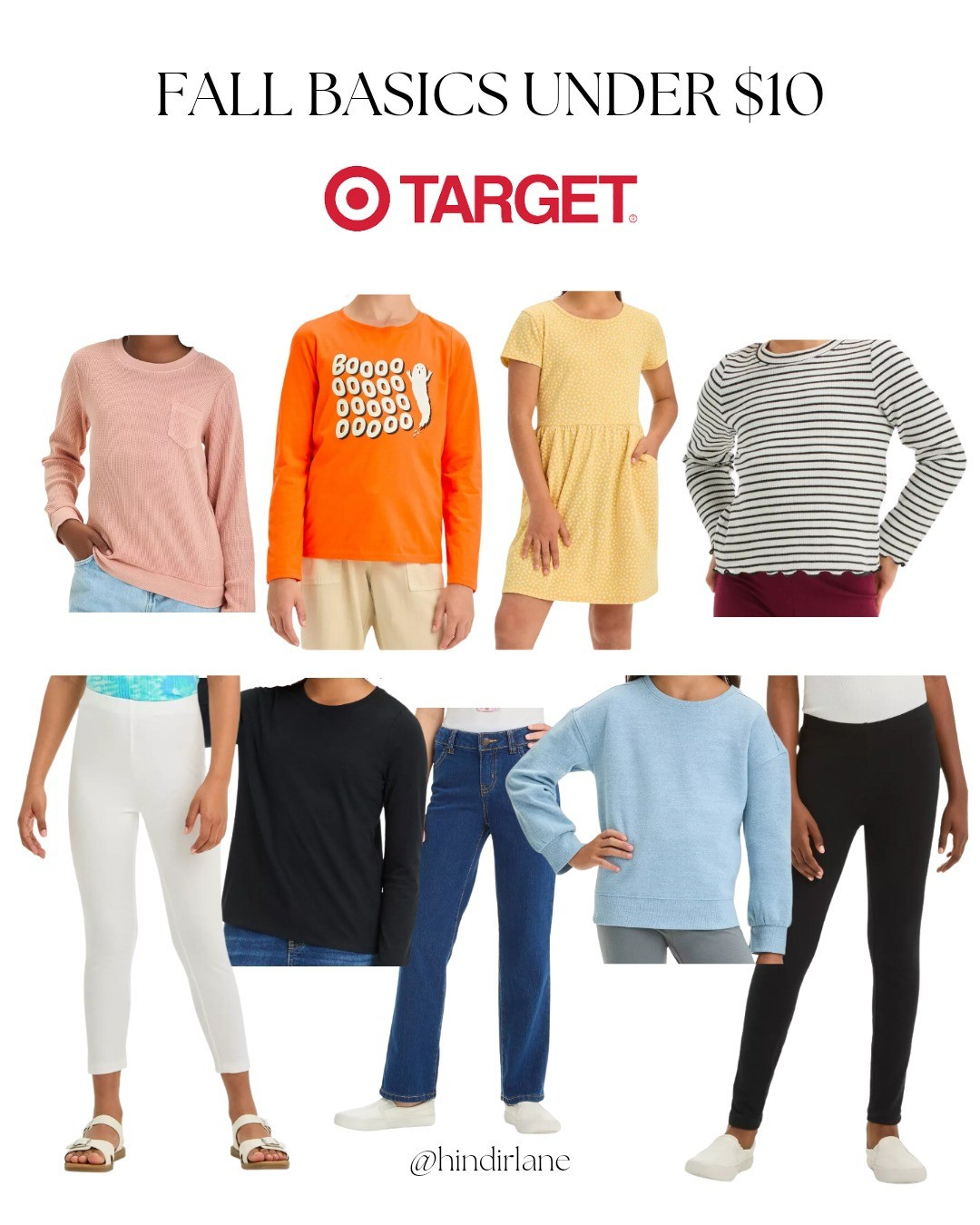 Kids Fall Basic 🍂

#LTKKids #LTKSeasonal