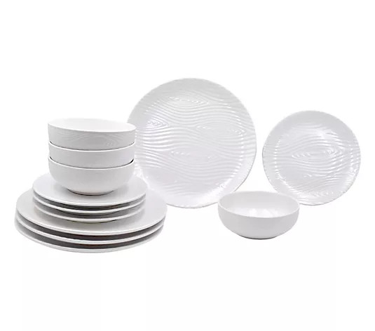 Make Your Selection: Temp-tations Special Edition 12-Piece Essential Dinnerware Set | QVC