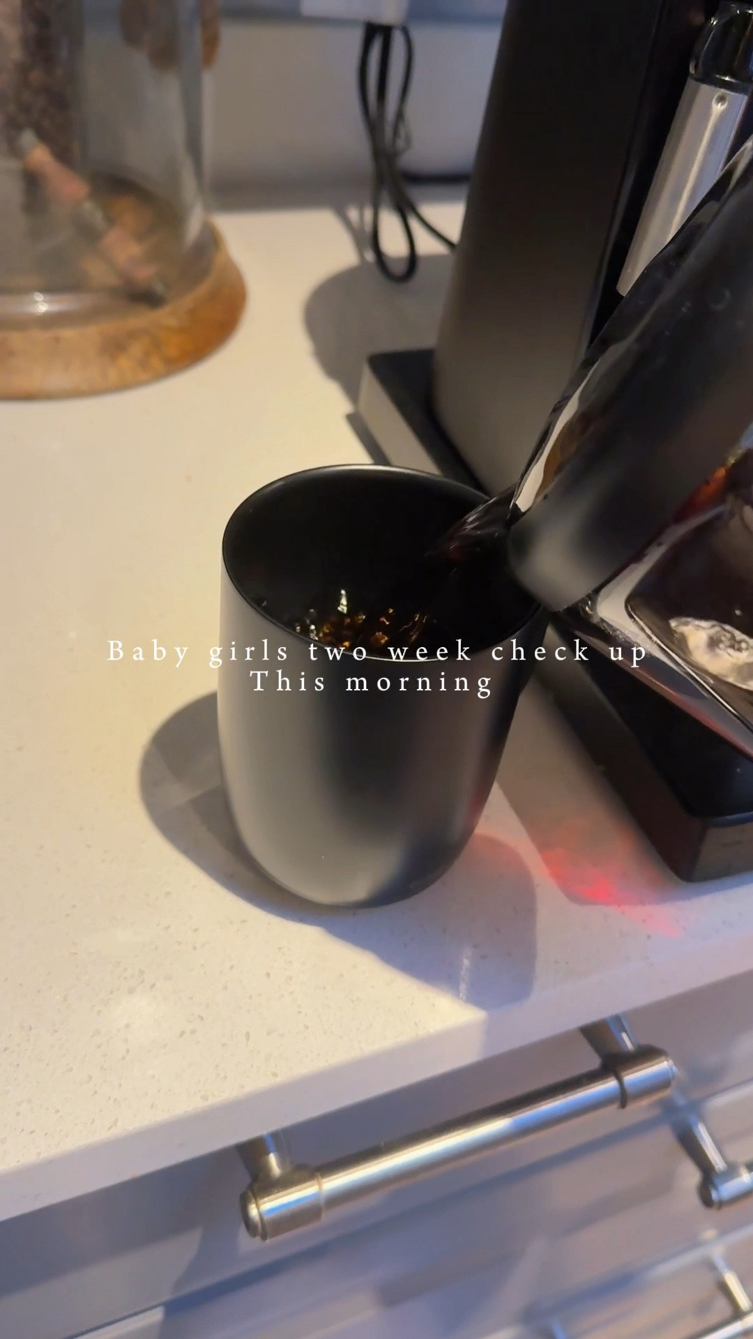 2 week check up for baby girl. 
Postpartum health is one of my biggest priorities for my mental health 

#LTKFamily #LTKBump #LTKBaby