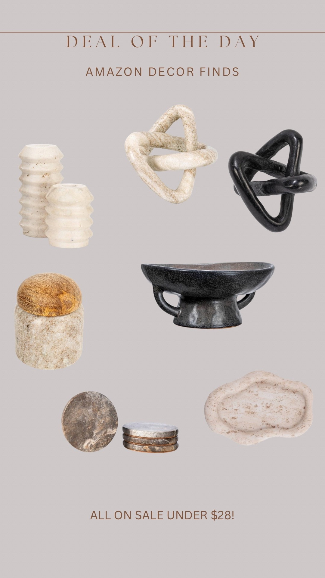 I cannot believe these pieces are from Amazon! Prettiest budget friendly decor. Lots of more finds below too! 

#LTKStyleTip #LTKHome #LTKSaleAlert