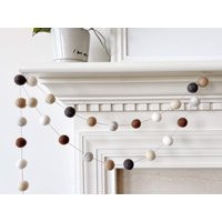 Sweater Weather Felt Ball Garland | Etsy (US)