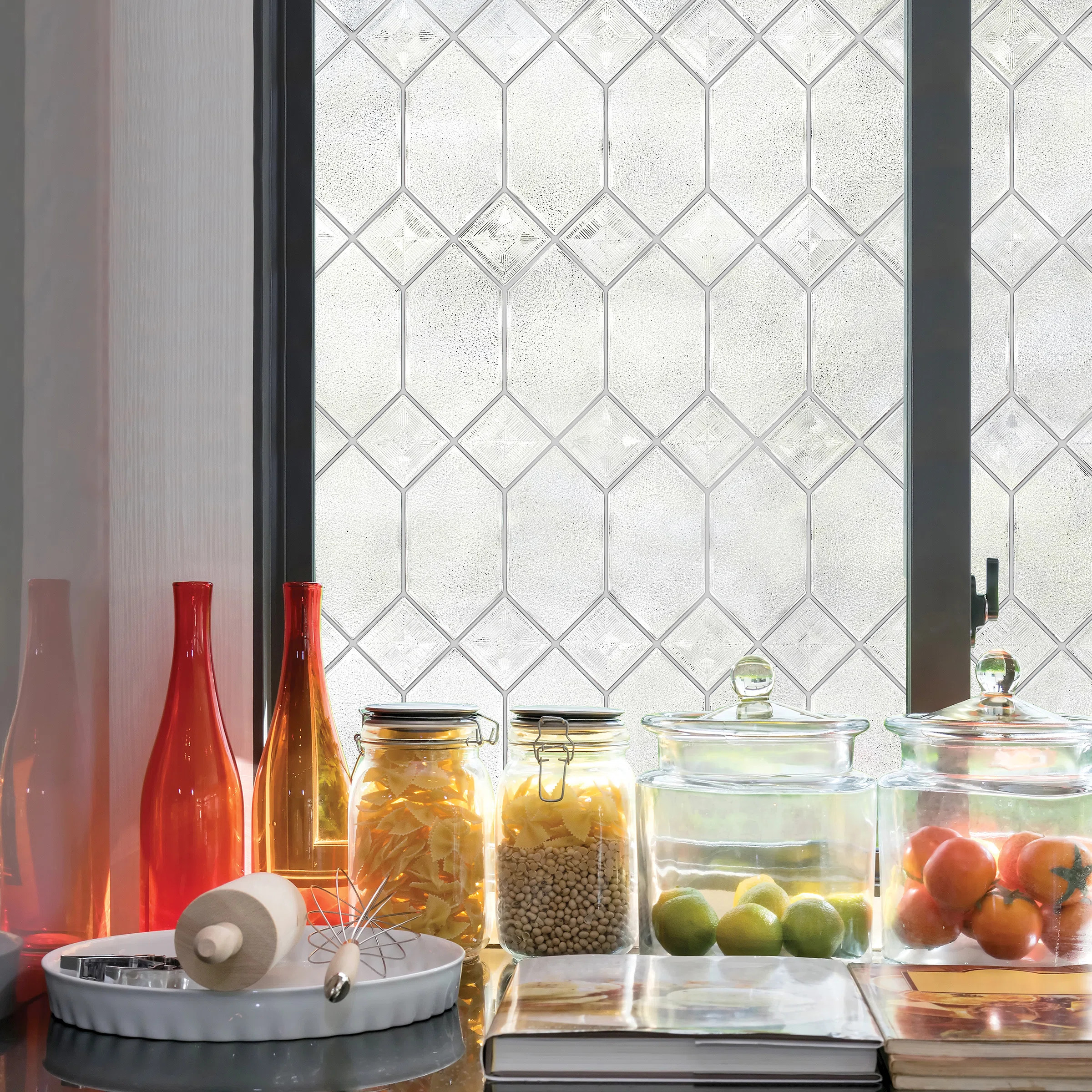 Old English Window Film 36" x 72" | Wayfair North America