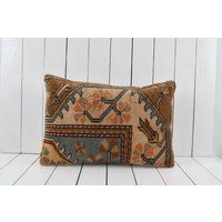 Wool Kilim Pillow, Lumbar Decorative Cushion, Cushion Cover, Throw Pillow Antique Sofa | Etsy (US)