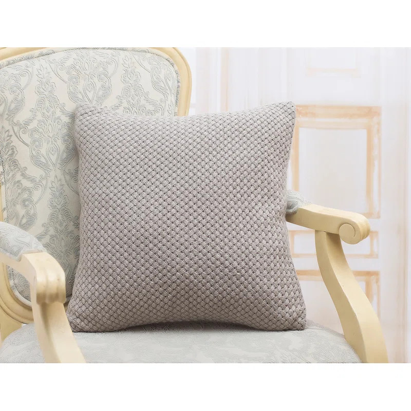 Shant Knitted Throw Pillow | Wayfair North America