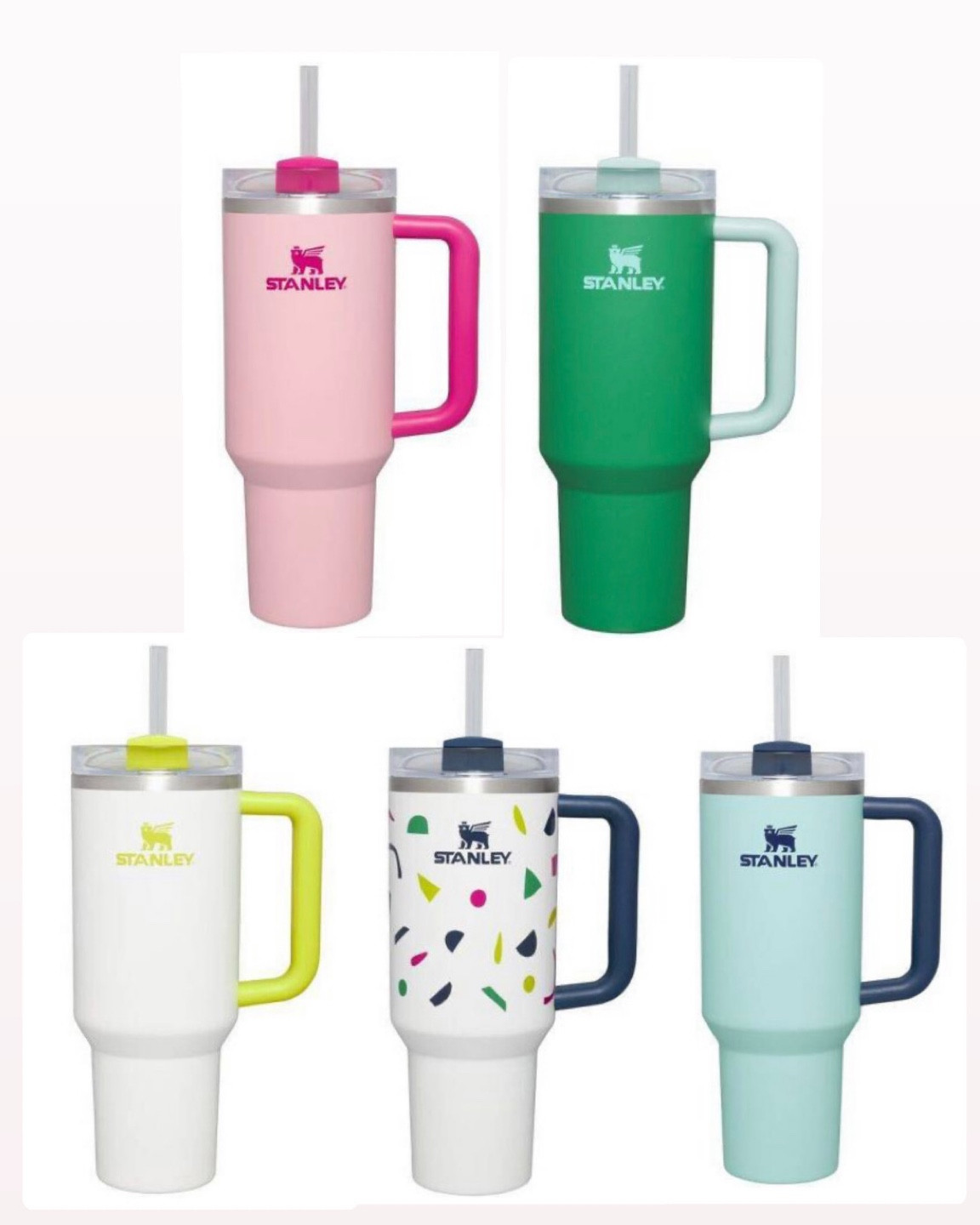New Stanley release at target!!!! New colors Stanley tumbler 40oz

#LTKfindsunder50 #LTKGiftGuide #LTKhome
