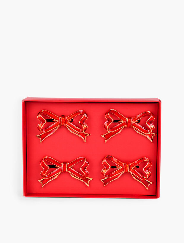 Bow Napkin Rings | Talbots